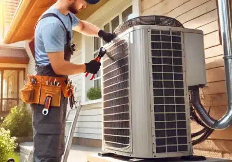 air-conditioning-installation residential electric work arrowview electric Qualicum beach canada