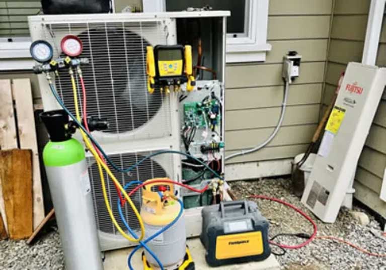 air-conditioning-repair-services residential electric work arrowview electric Qualicum beach canada