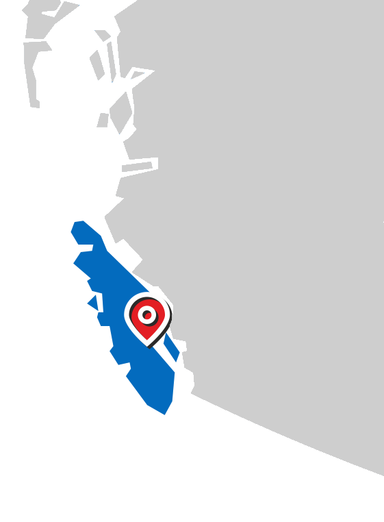 areas-serve-Friesens-Heating-HVAC-Company maps align climate solutions bc
