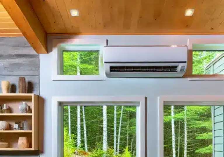 ductless-mini-splits-systems residential electric work arrowview electric Qualicum beach canada