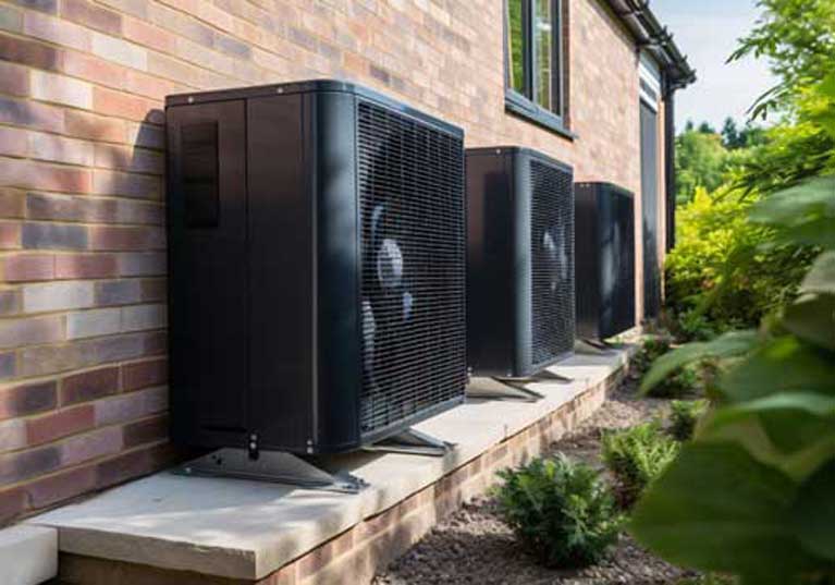 heat-pumps-installation residential electric work arrowview electric Qualicum beach canada
