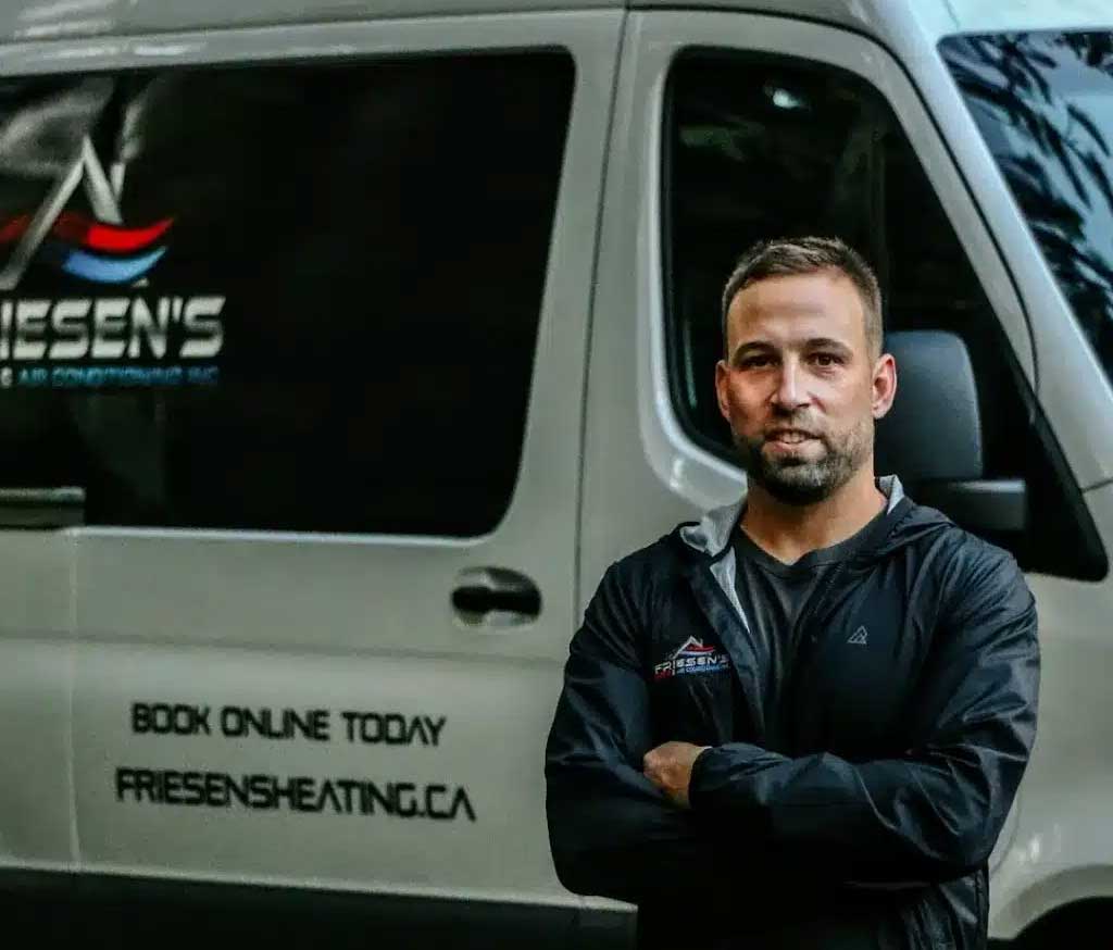 michael-friesen-background Team Arrowview Electric Qualicum Beach British Columbia Canada