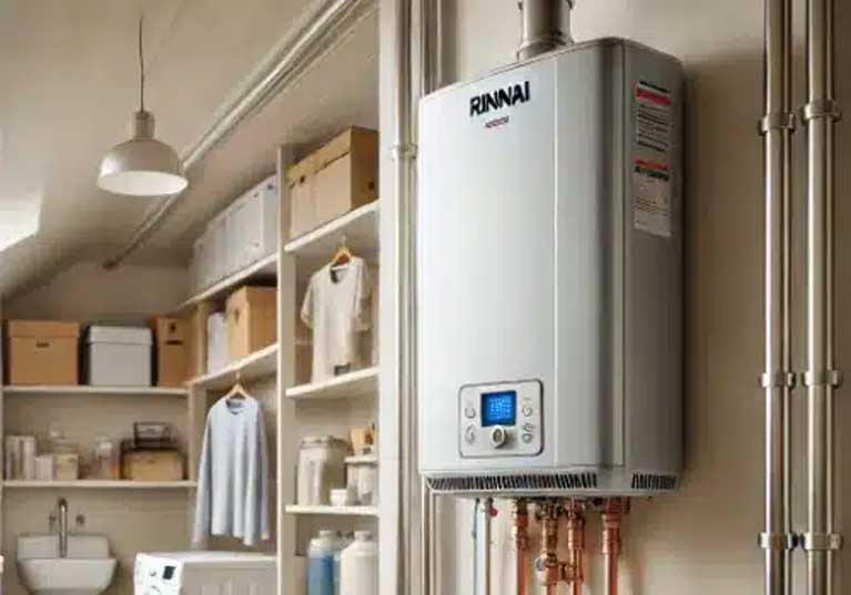 tankless-water-heater-installation residential electric work arrowview electric Qualicum beach canada